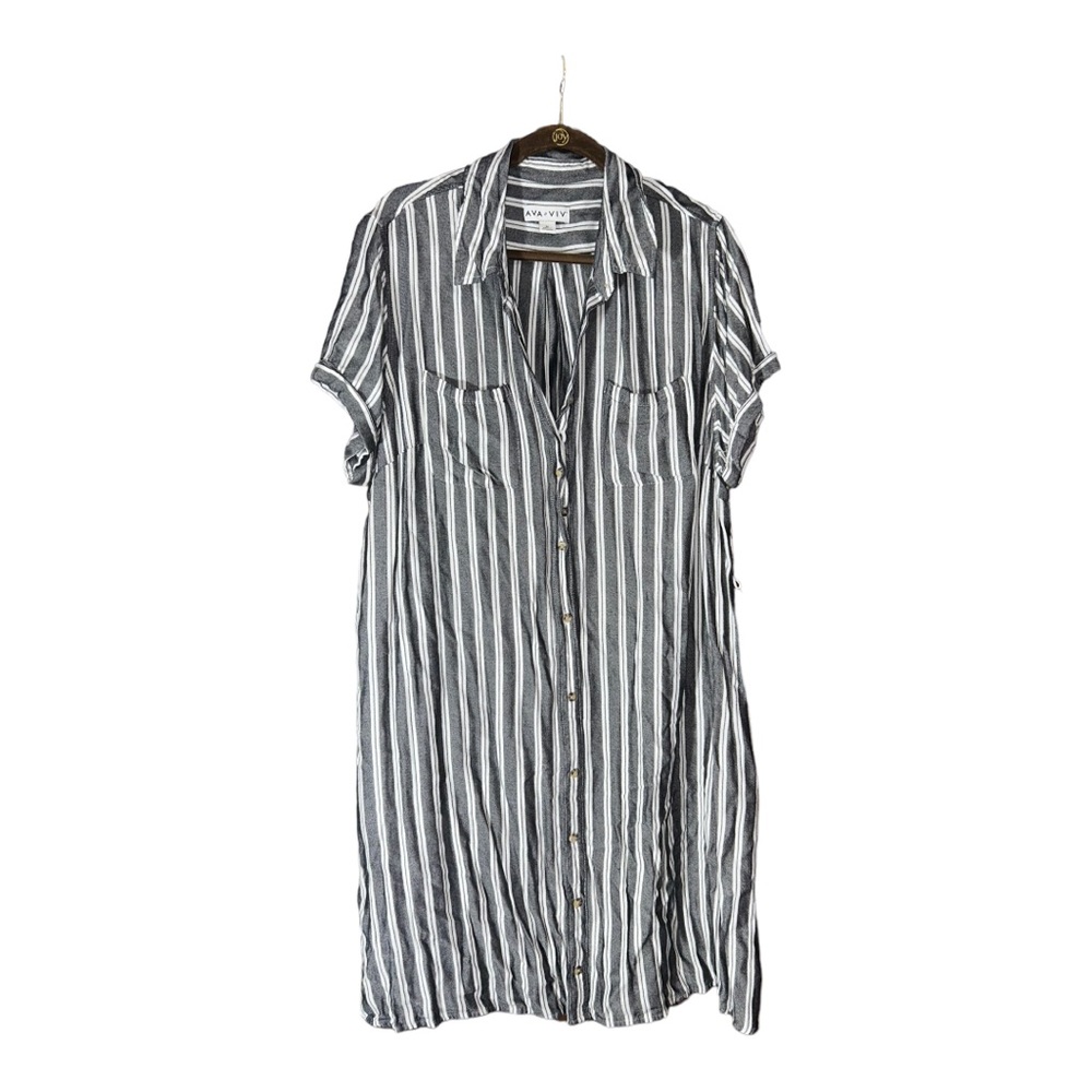 Ava & Viv Shirt Dress